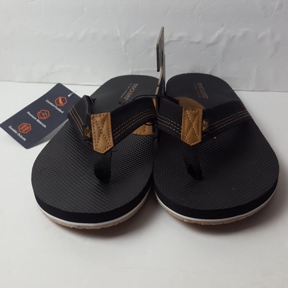 Premium flip flops Dockers EST. 1986